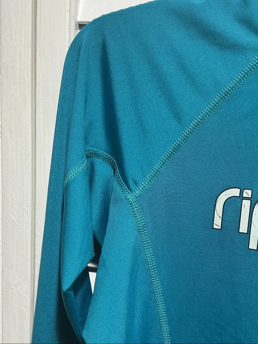 Rip Curl Teal Youth Long-Sleeve Rashguard